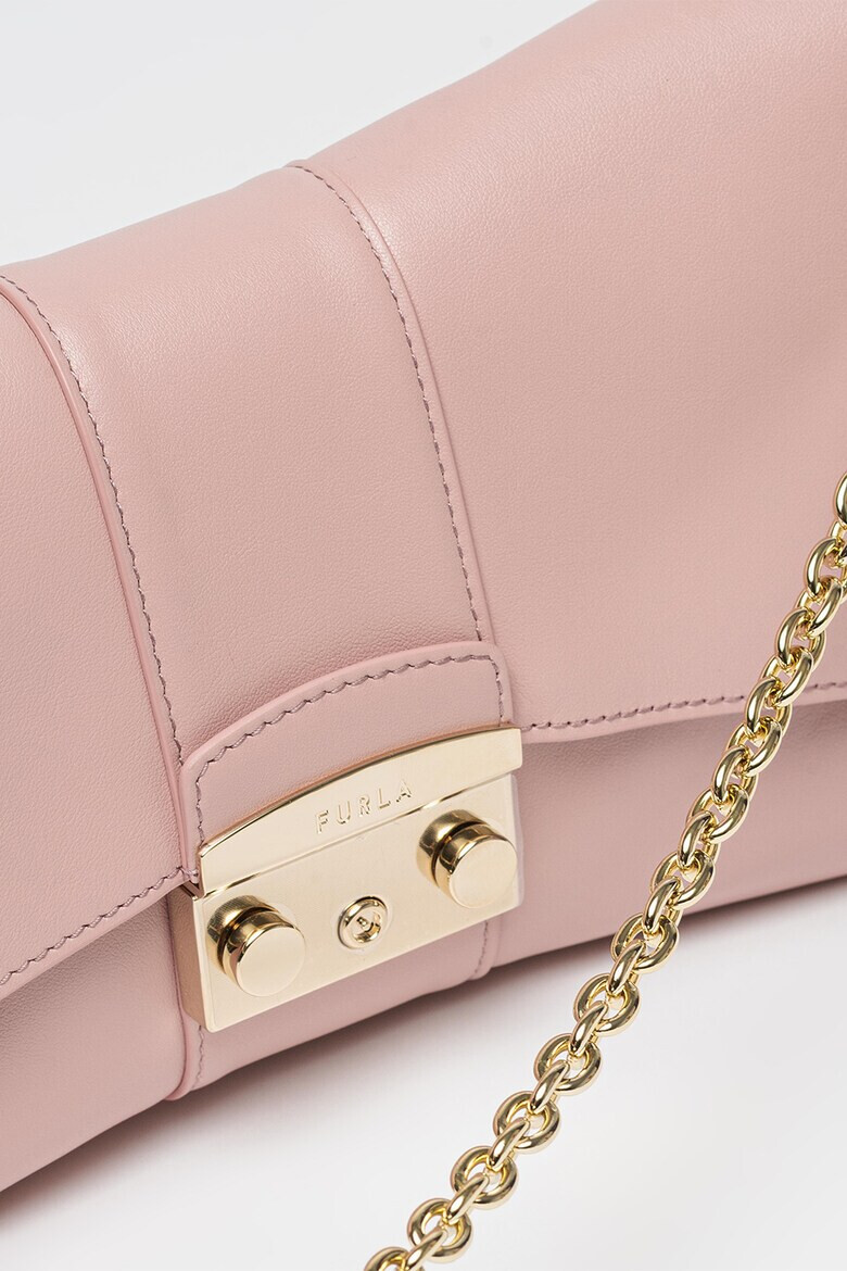 Furla Кожена чанта Metropolis - Pepit.bg