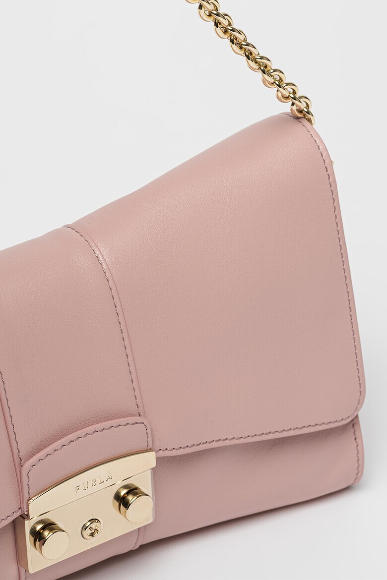 Furla Кожена чанта Metropolis - Pepit.bg