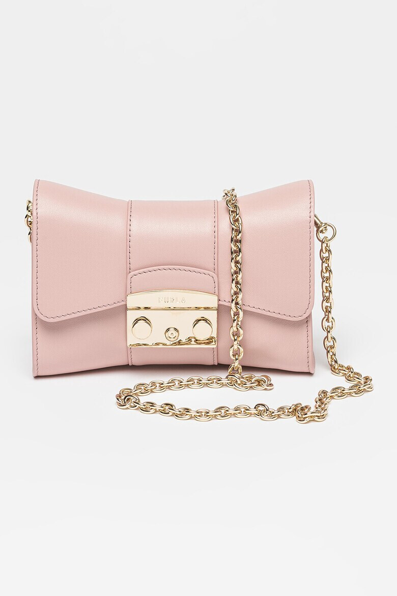 Furla Кожена чанта Metropolis - Pepit.bg