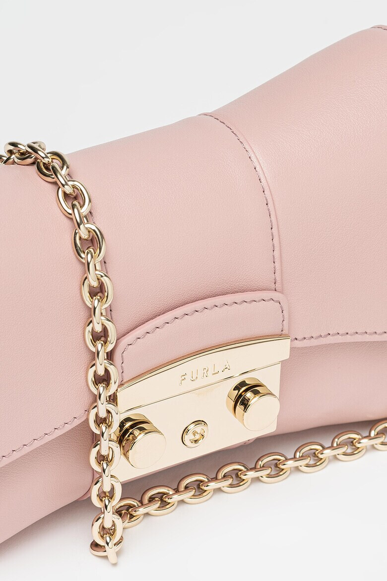 Furla Кожена чанта Metropolis - Pepit.bg