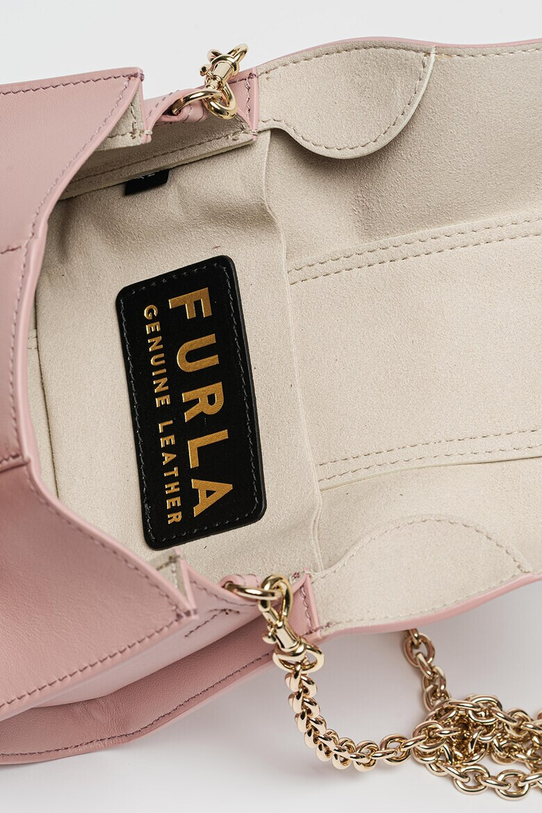 Furla Кожена чанта Metropolis - Pepit.bg