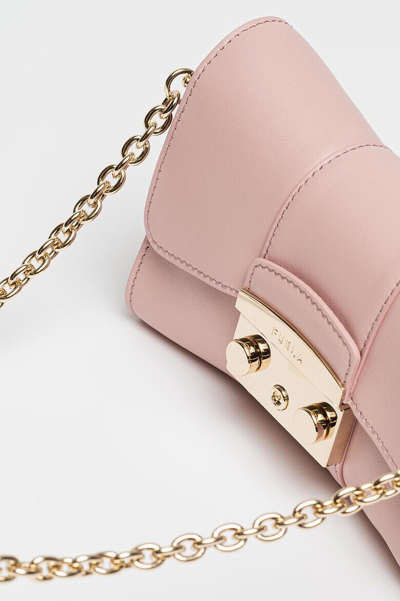 Furla Кожена чанта Metropolis - Pepit.bg