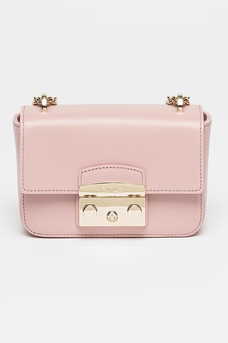 Furla Кожена чанта Metropolis - Pepit.bg