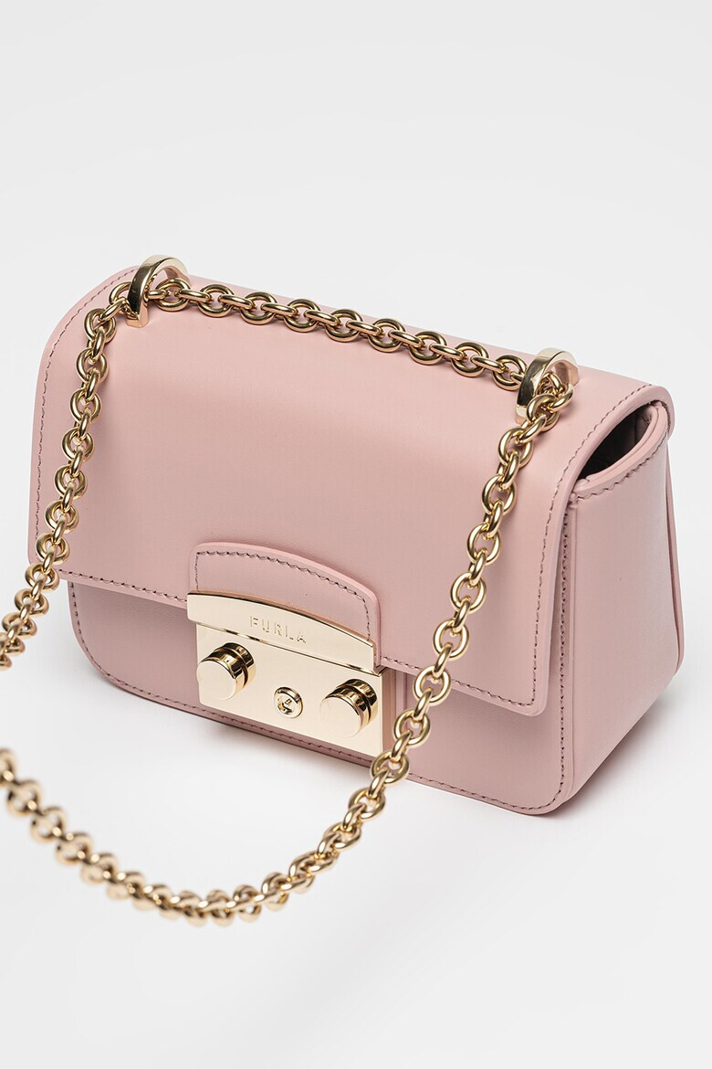 Furla Кожена чанта Metropolis - Pepit.bg