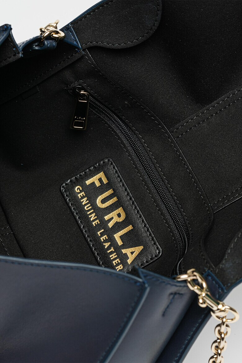 Furla Кожена чанта Metropolis - Pepit.bg