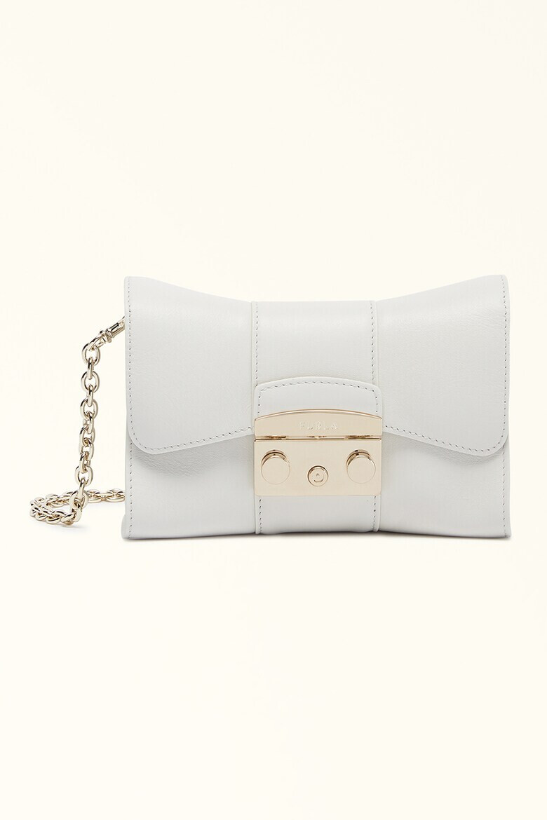 Furla Кожена чанта Metropolis - Pepit.bg