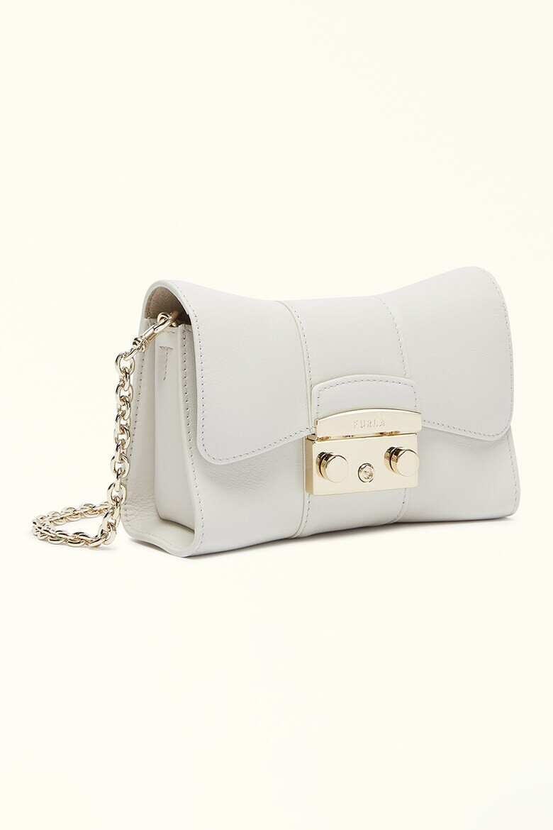 Furla Кожена чанта Metropolis - Pepit.bg