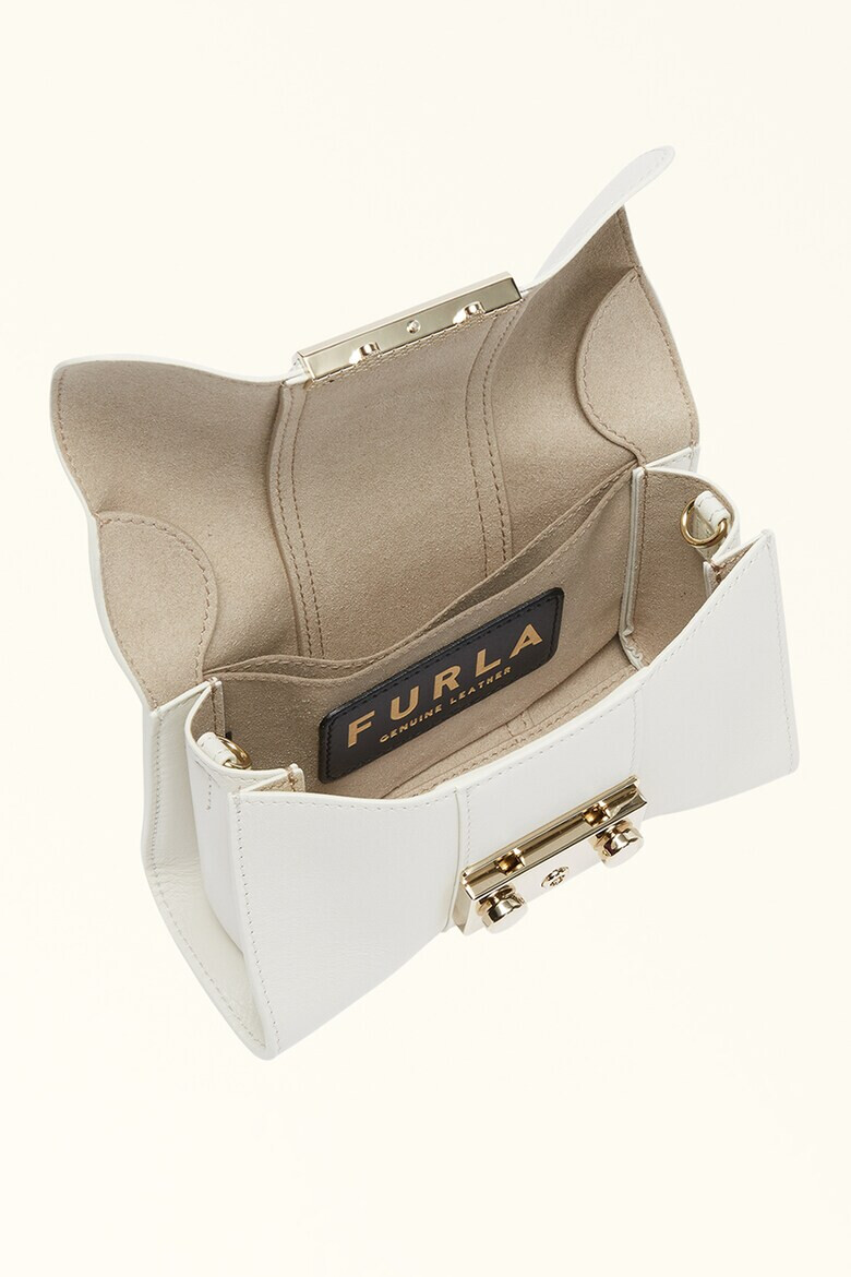 Furla Кожена чанта Metropolis - Pepit.bg