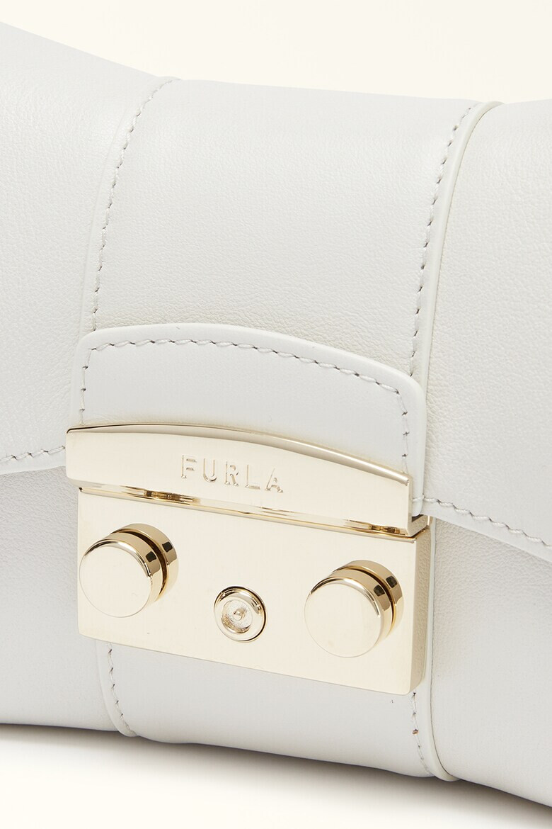 Furla Кожена чанта Metropolis - Pepit.bg