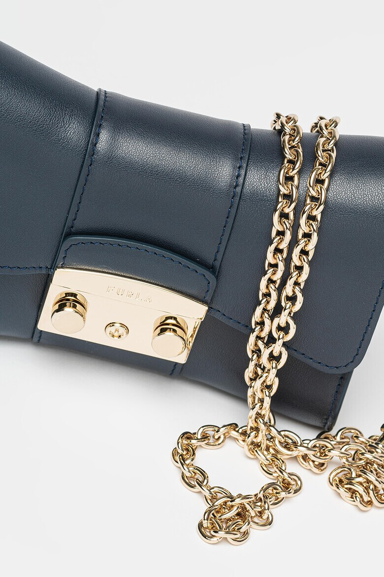 Furla Кожена чанта Metropolis - Pepit.bg