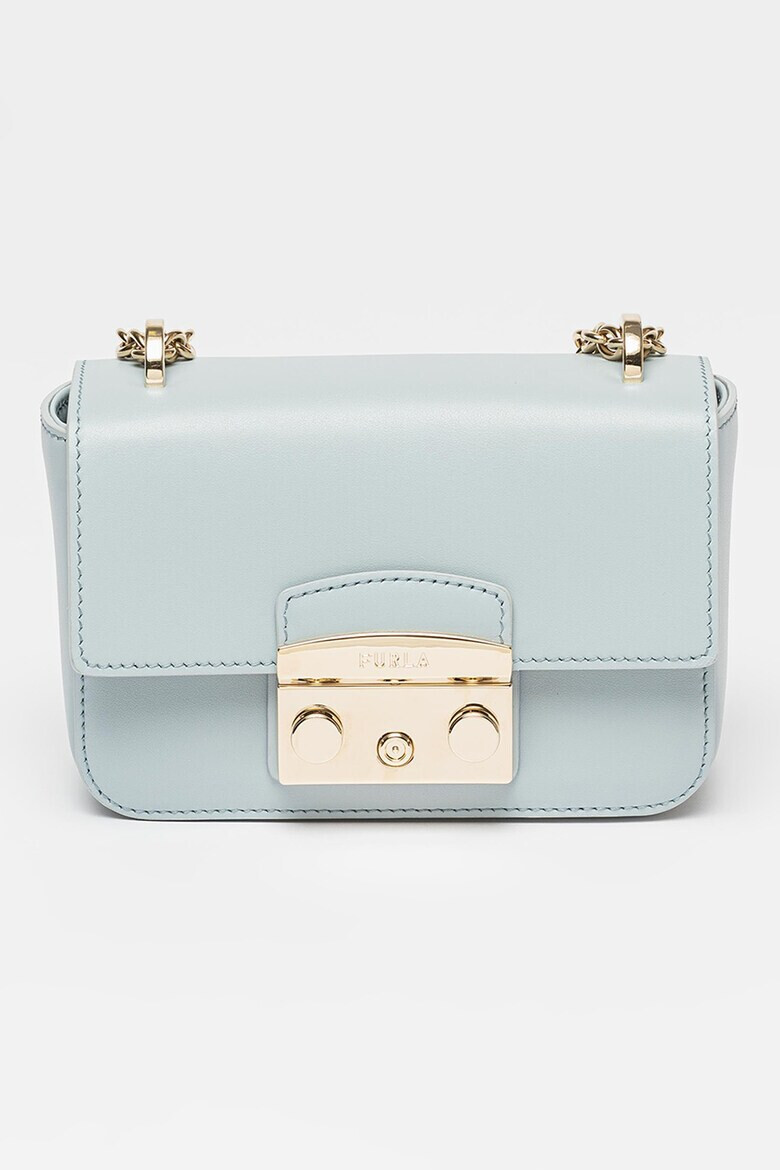Furla Кожена чанта Metropolis - Pepit.bg