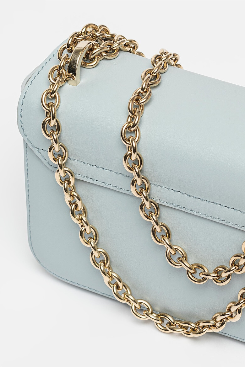 Furla Кожена чанта Metropolis - Pepit.bg