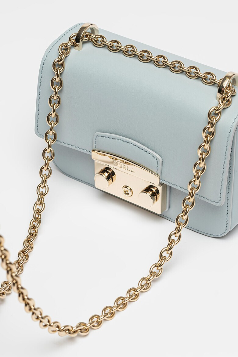 Furla Кожена чанта Metropolis - Pepit.bg