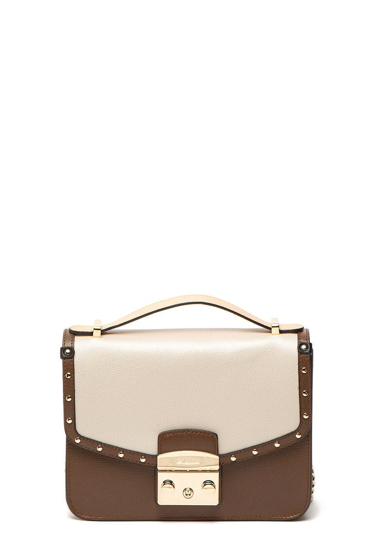 Furla Кожена чанта Metropolis - Pepit.bg