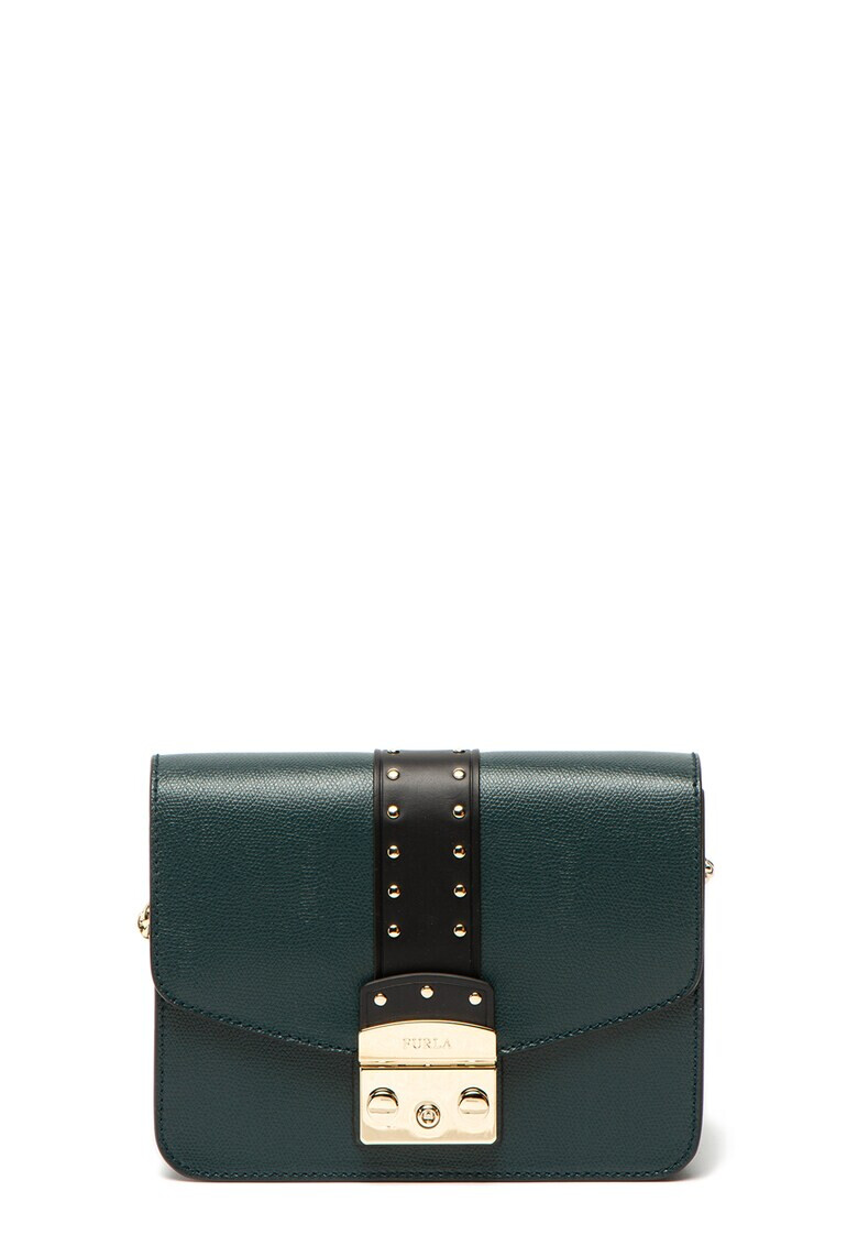 Furla Кожена чанта Metropolis - Pepit.bg