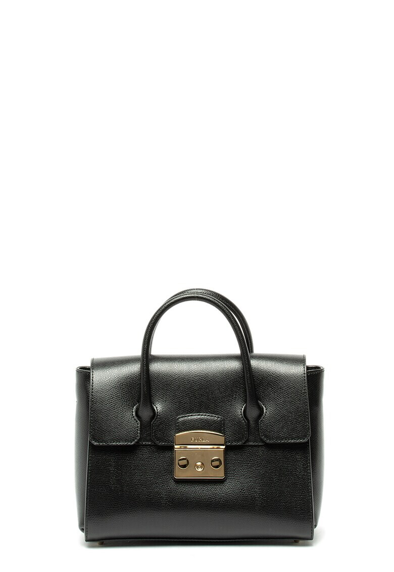 Furla Кожена чанта Metropolis - Pepit.bg