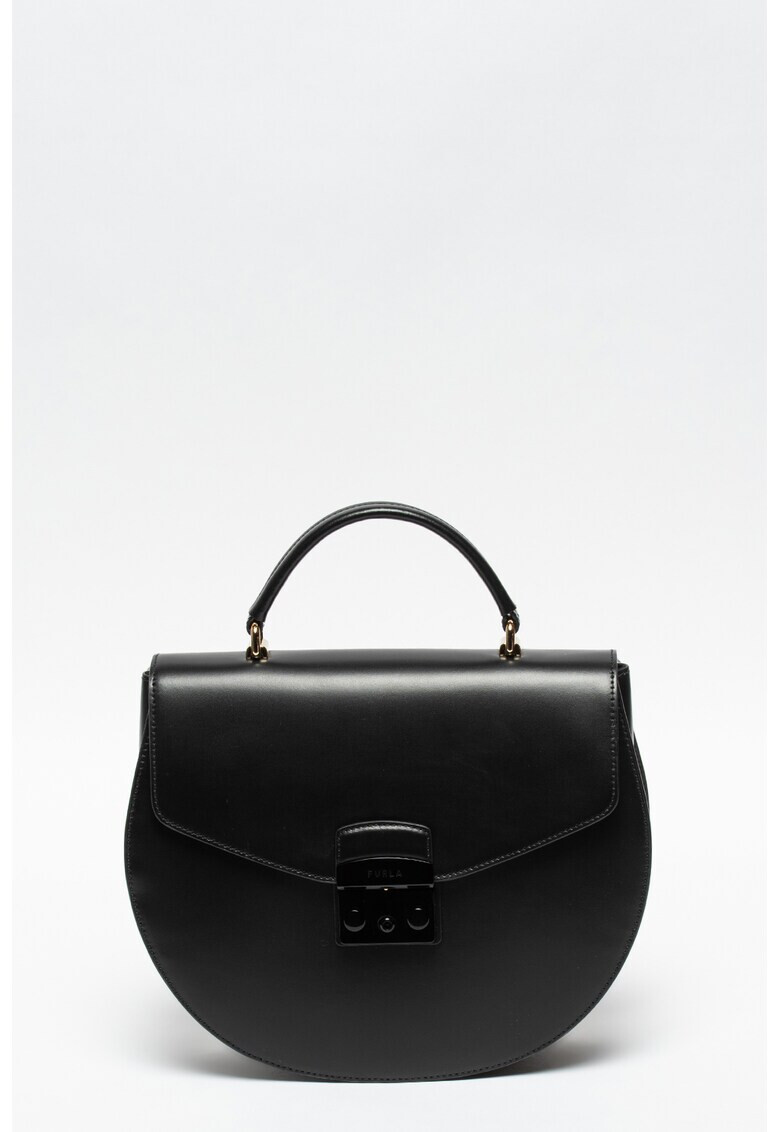 Furla Кожена чанта Metropolis - Pepit.bg