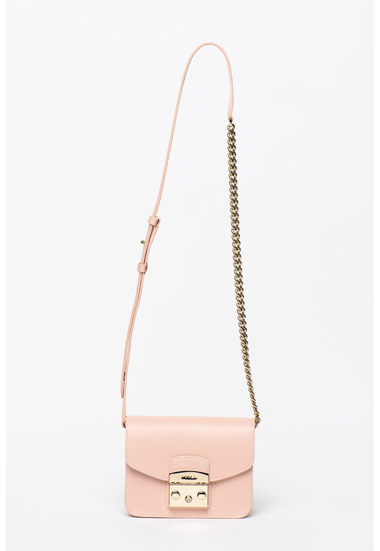 Furla Кожена чанта Metropolis - Pepit.bg