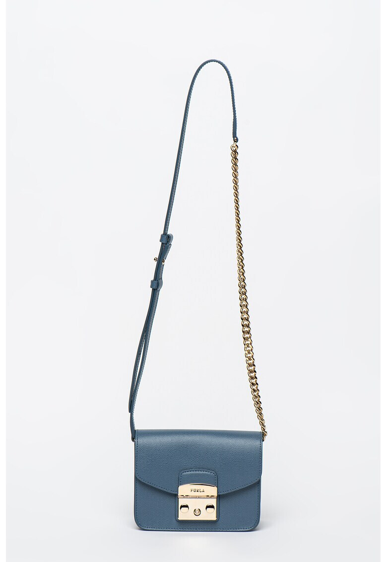 Furla Кожена чанта Metropolis - Pepit.bg