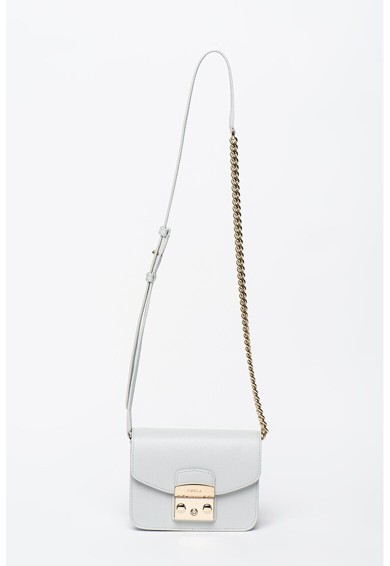Furla Кожена чанта Metropolis - Pepit.bg
