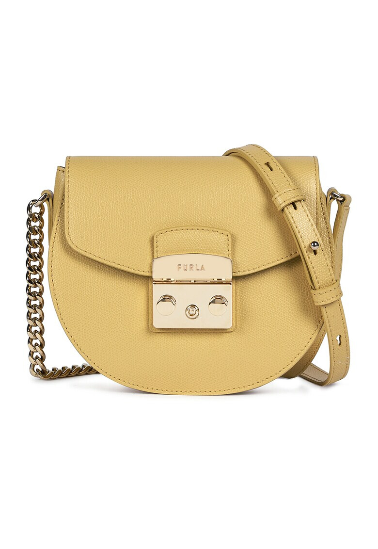 Furla Кожена чанта Metropolis - Pepit.bg