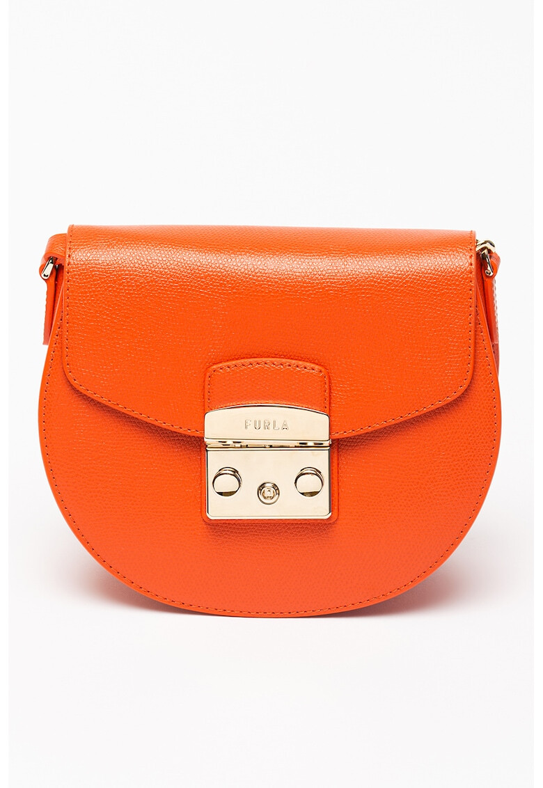 Furla Кожена чанта Metropolis - Pepit.bg