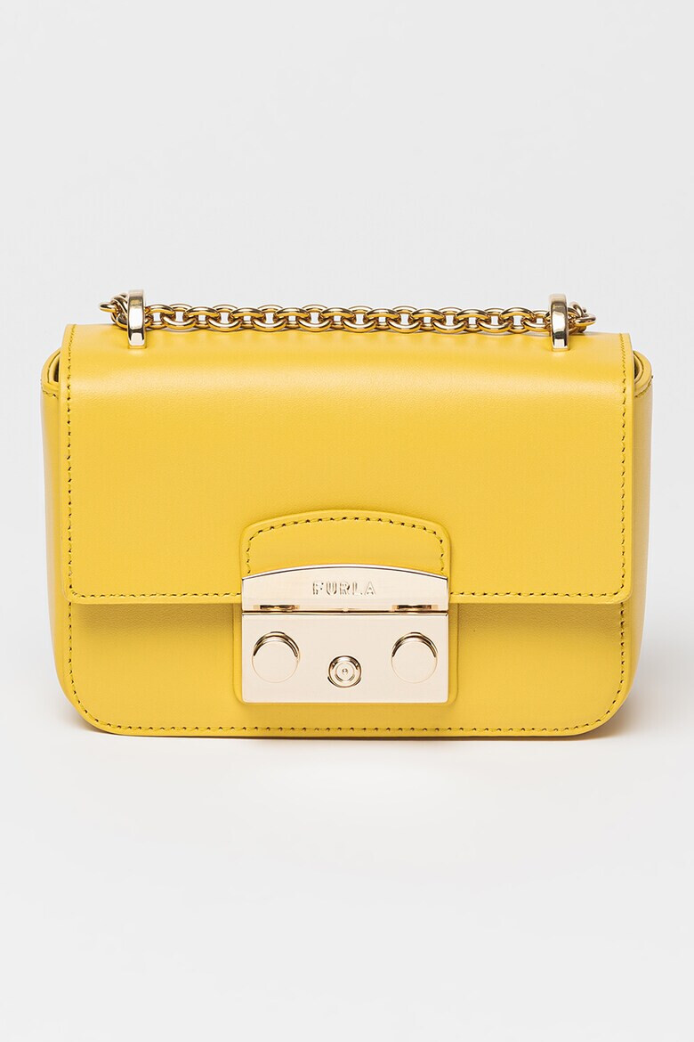 Furla Кожена чанта Metropolis - Pepit.bg