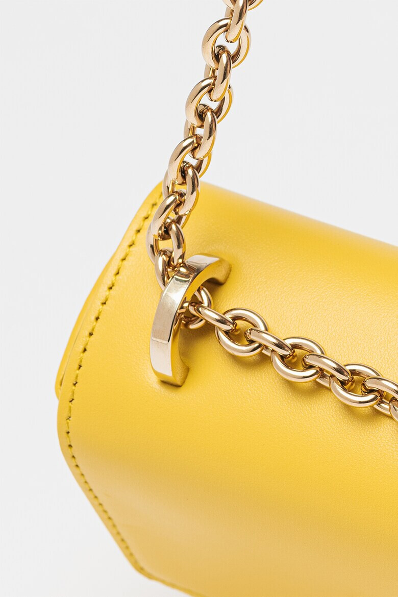 Furla Кожена чанта Metropolis - Pepit.bg
