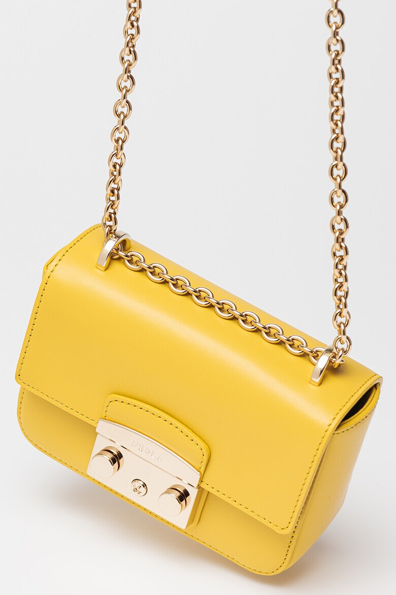Furla Кожена чанта Metropolis - Pepit.bg