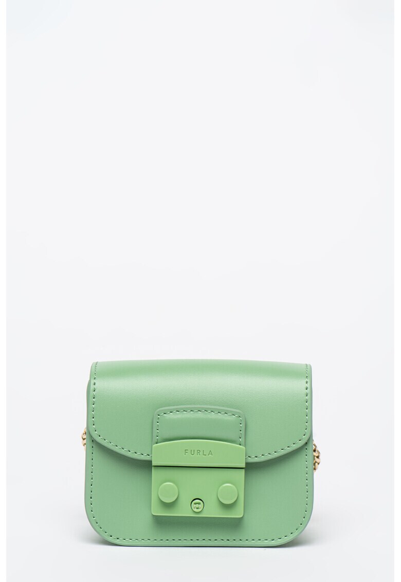 Furla Кожена чанта Metropolis Micro - Pepit.bg