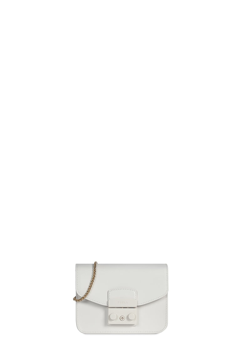 Furla Кожена чанта Metropolis Mini - Pepit.bg