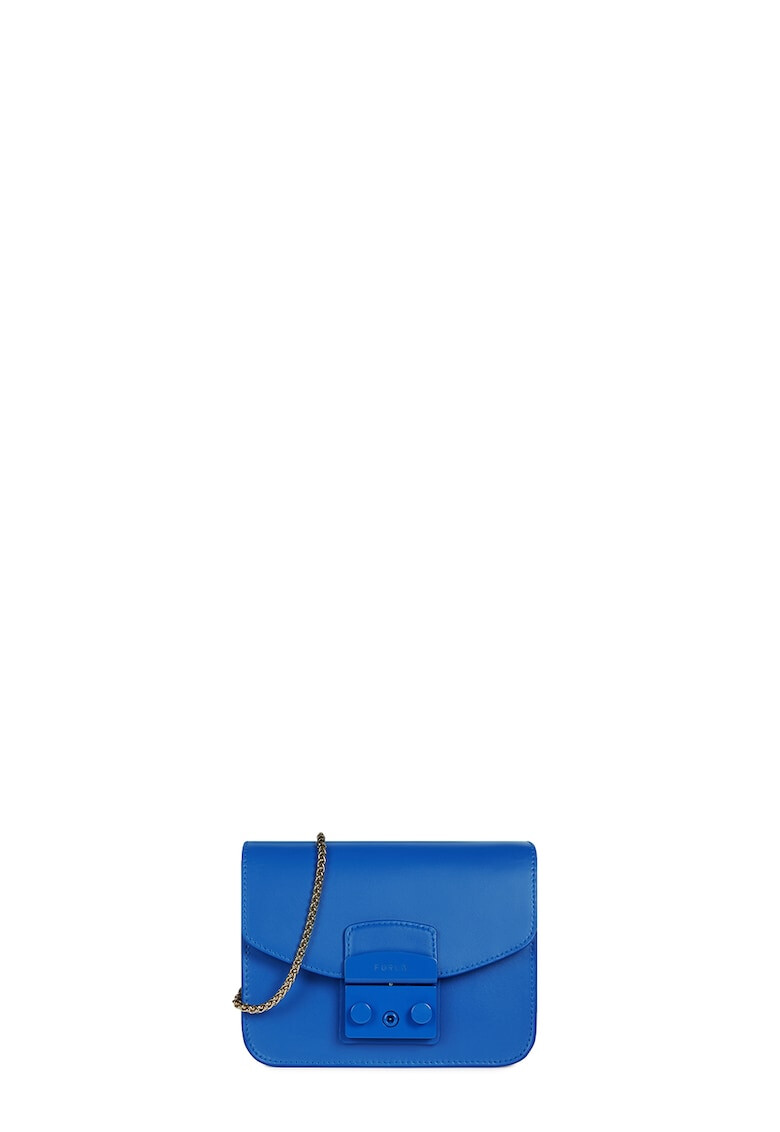 Furla Кожена чанта Metropolis Mini - Pepit.bg