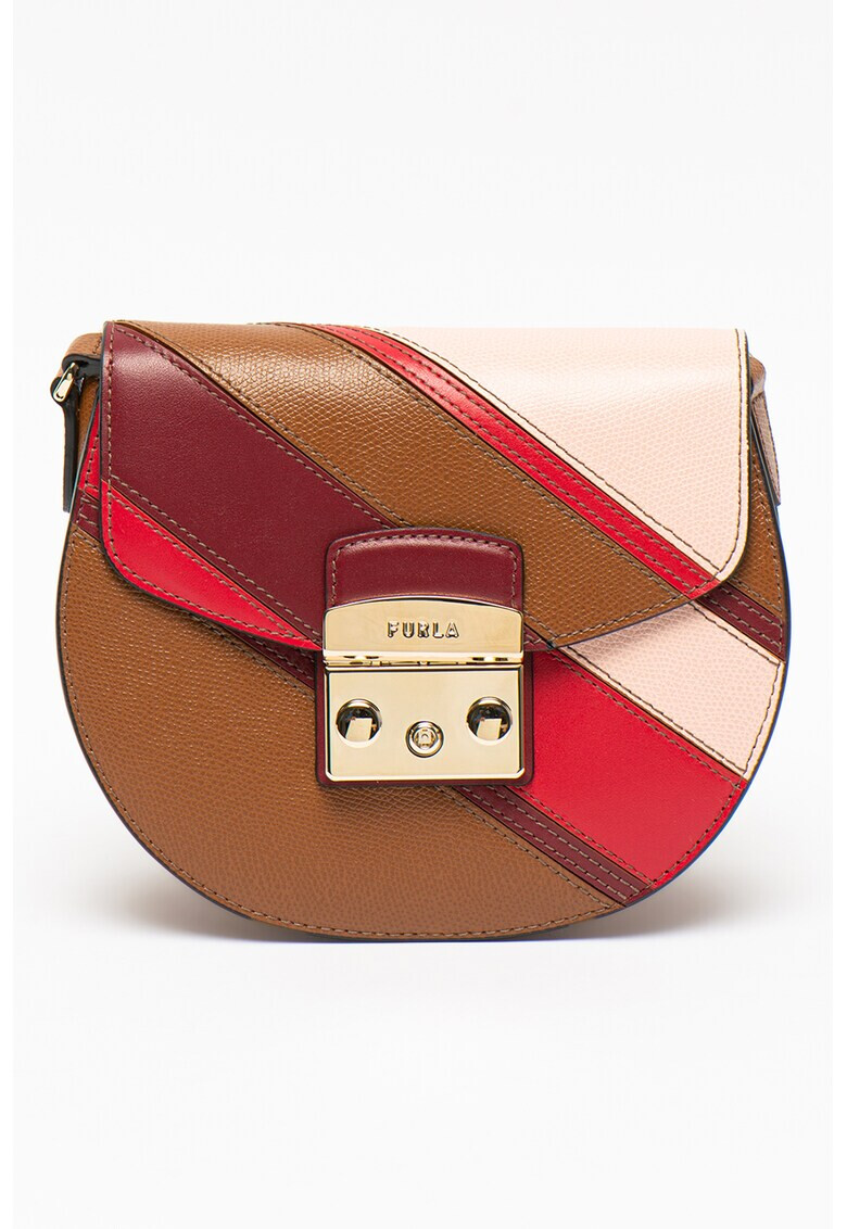 Furla Кожена чанта Metropolis Mini - Pepit.bg