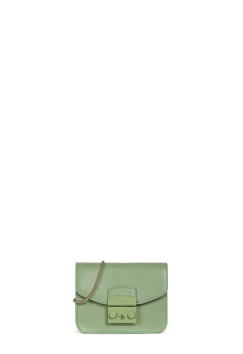 Furla Кожена чанта Metropolis Mini - Pepit.bg