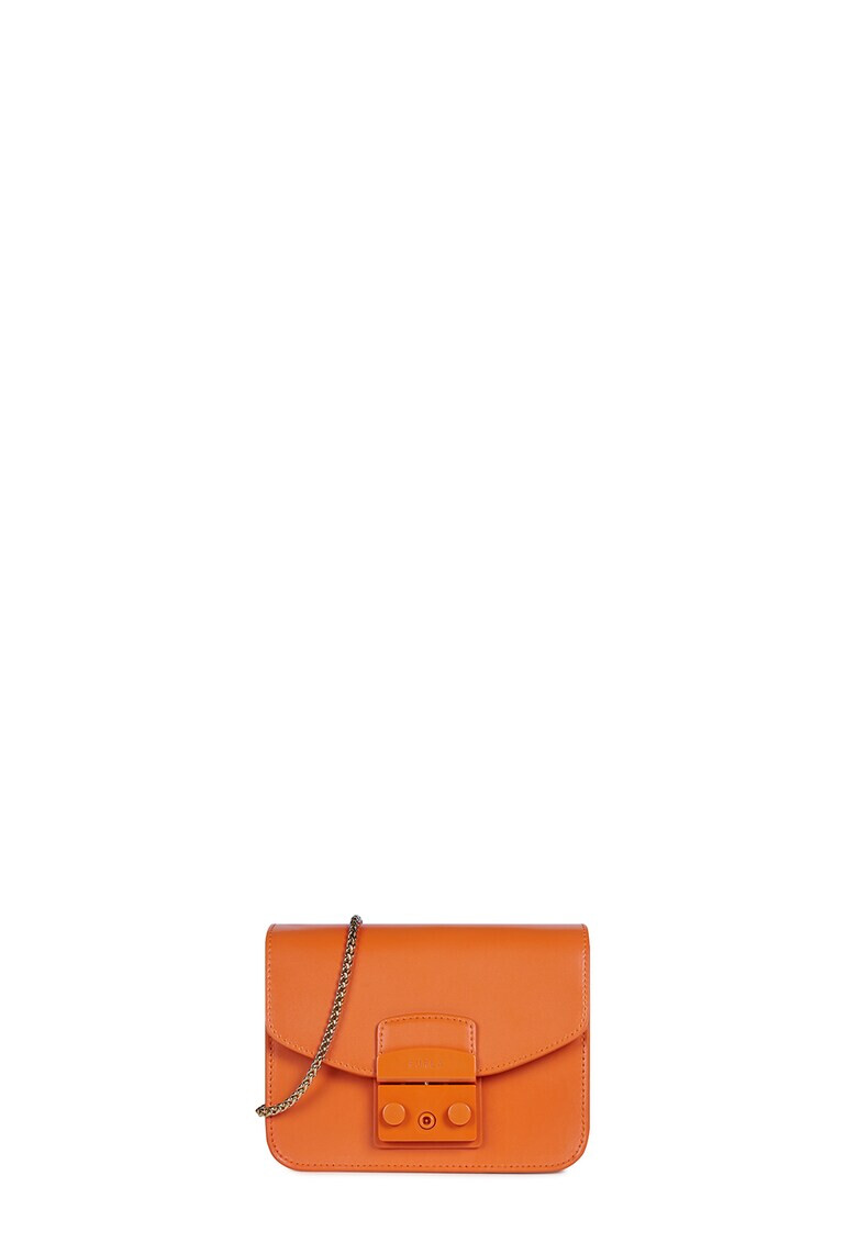 Furla Кожена чанта Metropolis Mini - Pepit.bg