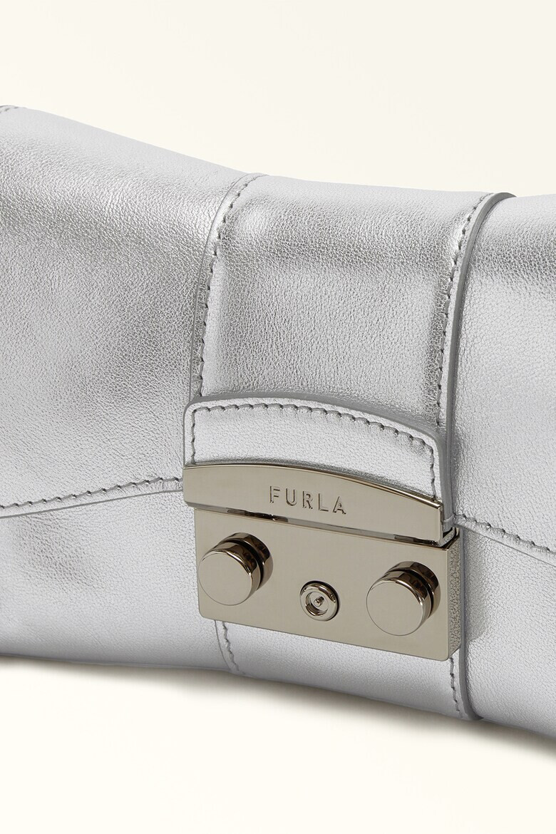 Furla Кожена чанта Metropolis Mini Remix - Pepit.bg