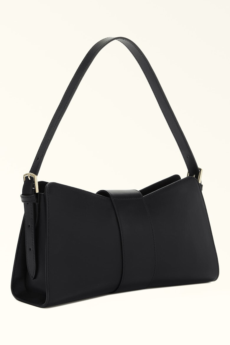 Furla Кожена чанта Metropolis с лого - Pepit.bg