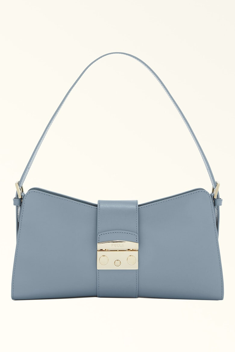 Furla Кожена чанта Metropolis с лого - Pepit.bg