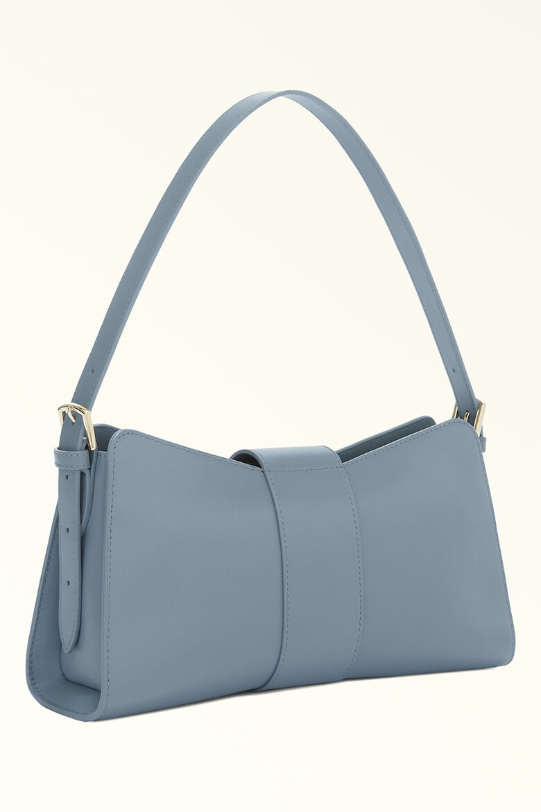 Furla Кожена чанта Metropolis с лого - Pepit.bg