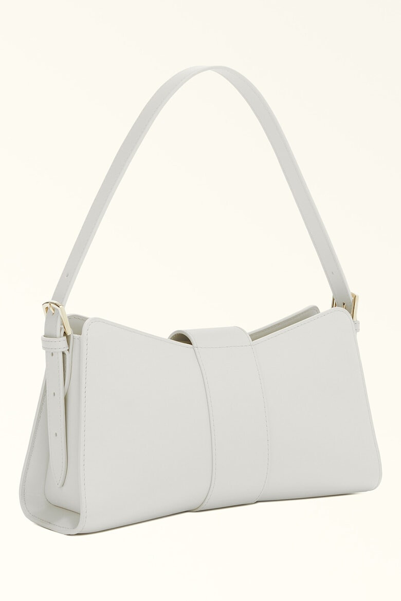 Furla Кожена чанта Metropolis с лого - Pepit.bg