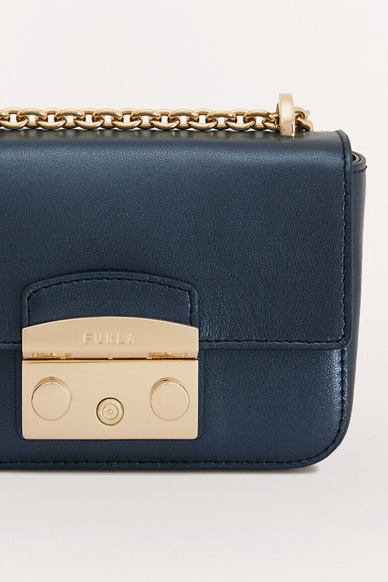 Furla Кожена чанта Metropoly - Pepit.bg
