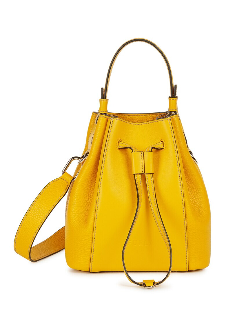 Furla Кожена малка чанта Miastella - Pepit.bg