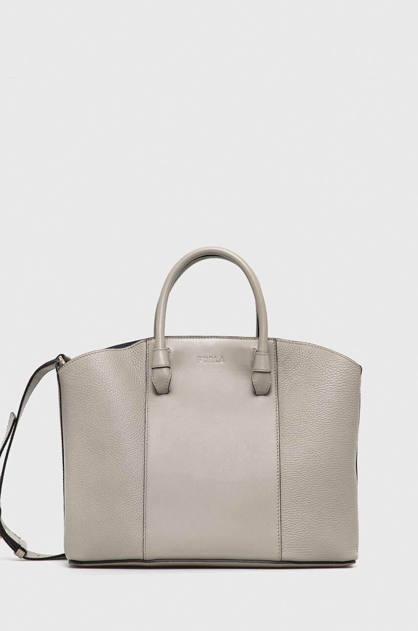 Furla Кожена чанта Miastella - Pepit.bg