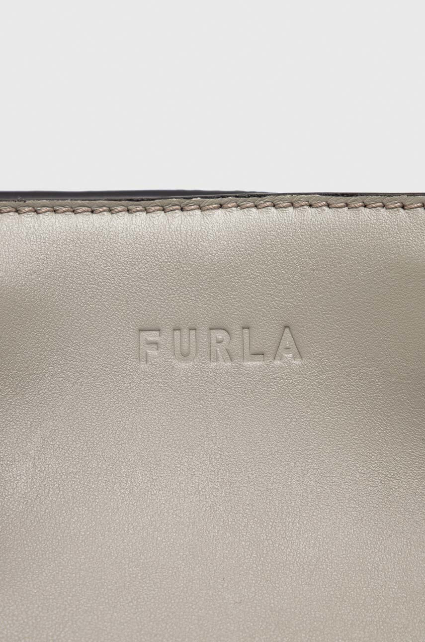 Furla Кожена чанта Miastella - Pepit.bg