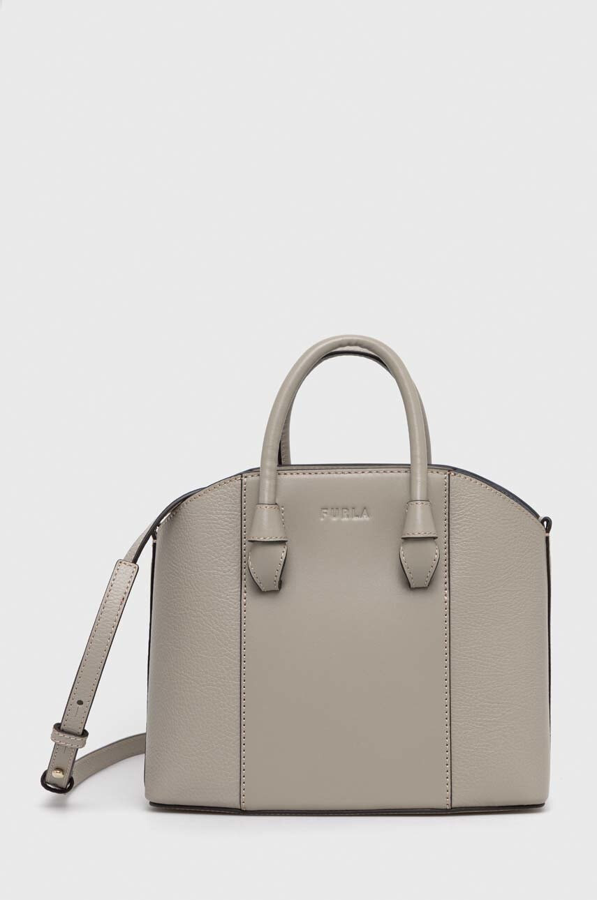 Furla Кожена чанта Miastella - Pepit.bg