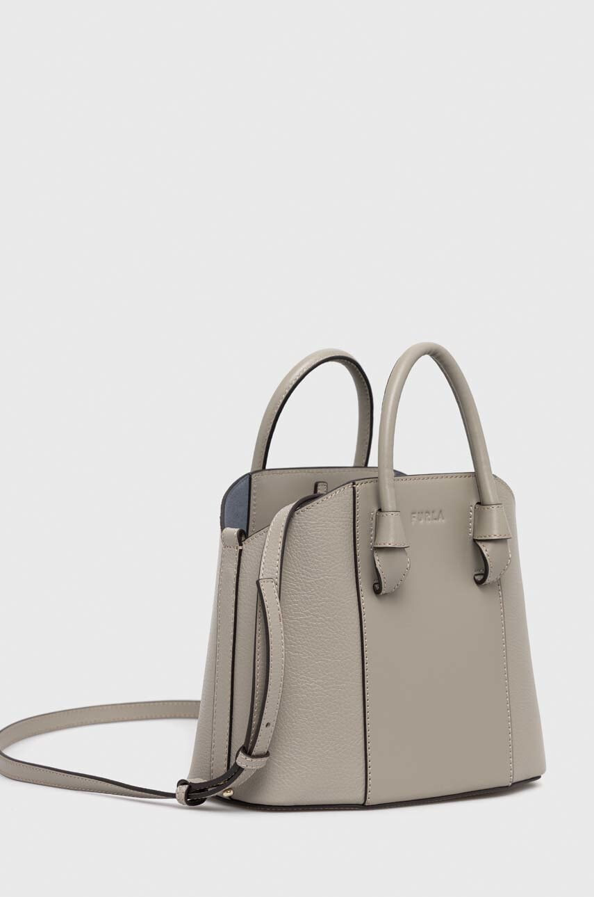 Furla Кожена чанта Miastella - Pepit.bg