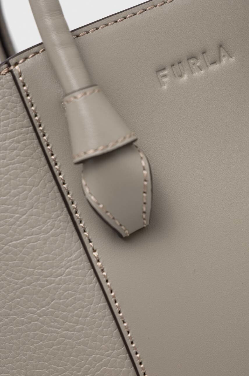 Furla Кожена чанта Miastella - Pepit.bg