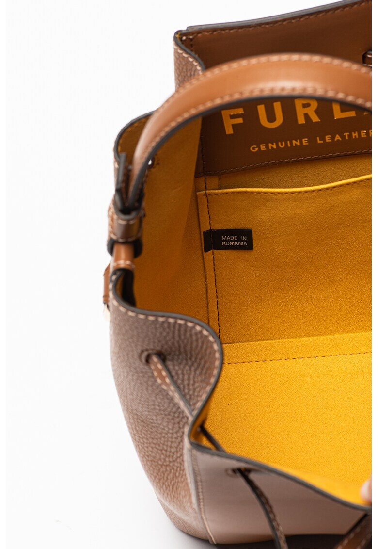 Furla Кожена малка чанта Miastella - Pepit.bg