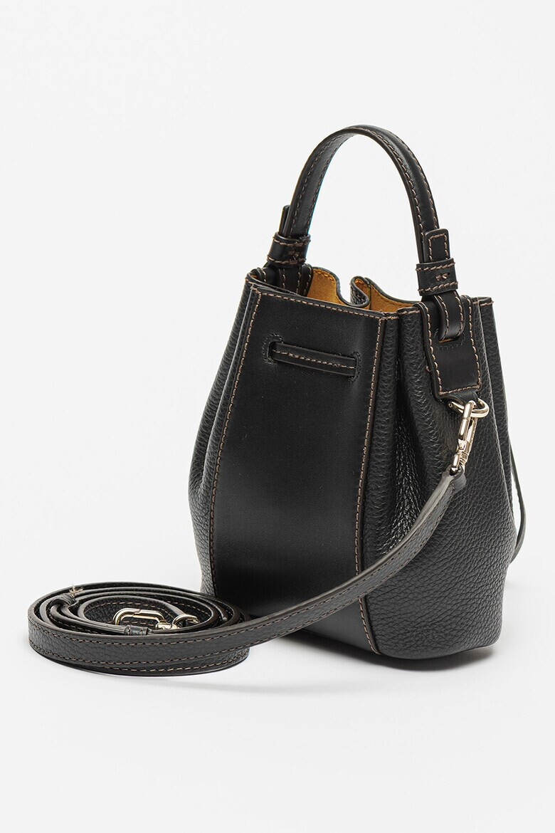 Furla Кожена чанта Miastella с релеф - Pepit.bg