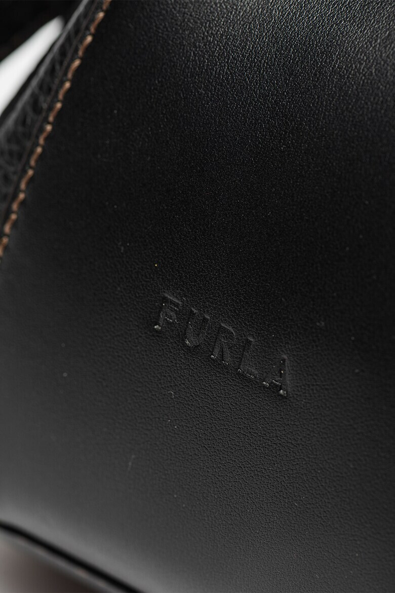 Furla Кожена чанта Miastella с релеф - Pepit.bg
